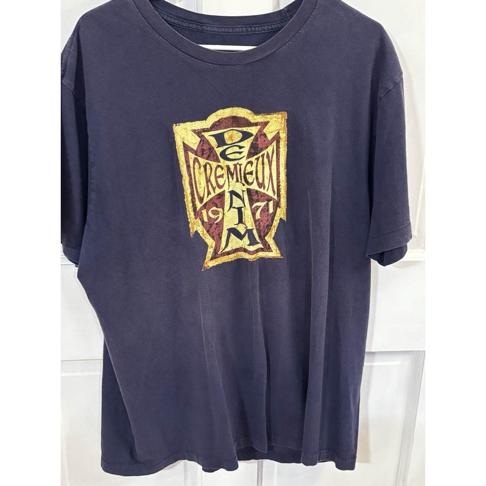 Vintage Y2K Cremieux Single Stitch Tshirt Faded 2XL